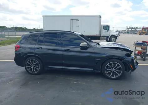 2020 BMW X3 M40I z USA, uszkodzony, nr VIN 5UXTY9C00L9D65253
